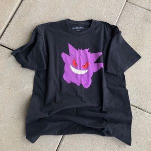 2018 Pokémon Gengar graphic tee